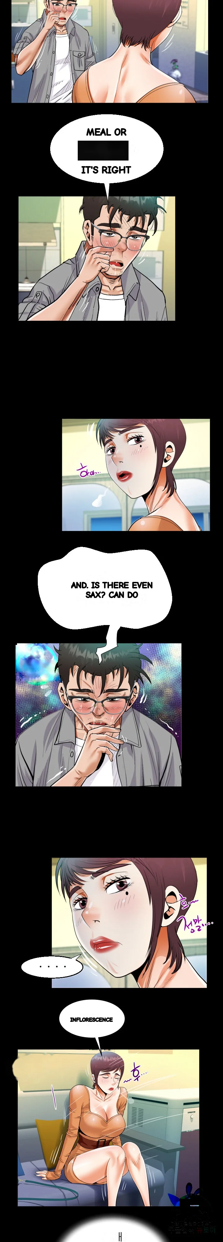 My Aunt Uncensored Manhwa Chapter 39 - Page 12