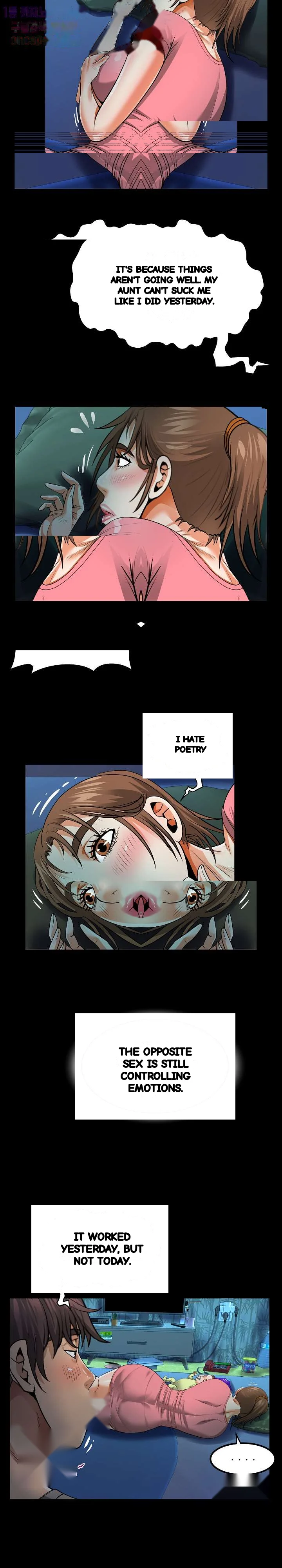 My Aunt Uncensored Manhwa Chapter 4 - Page 10