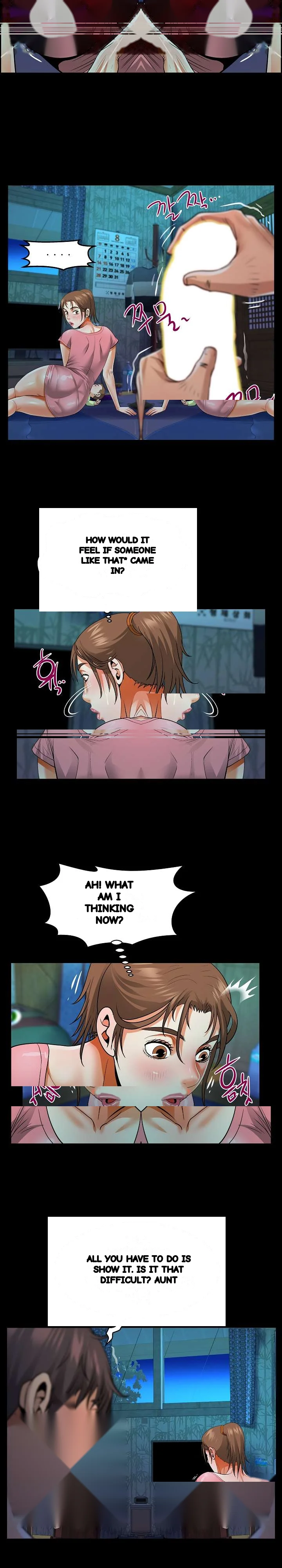 My Aunt Uncensored Manhwa Chapter 4 - Page 13