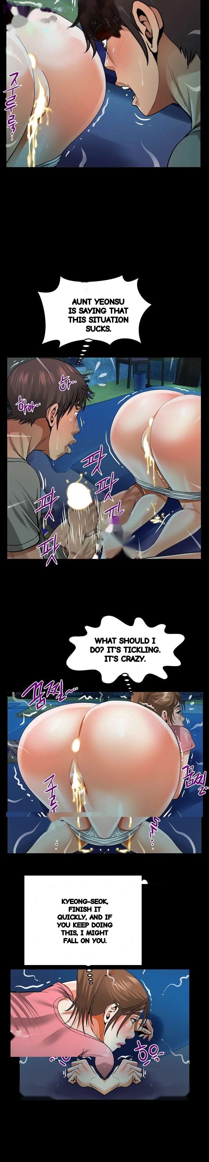 My Aunt Uncensored Manhwa Chapter 4 - Page 18