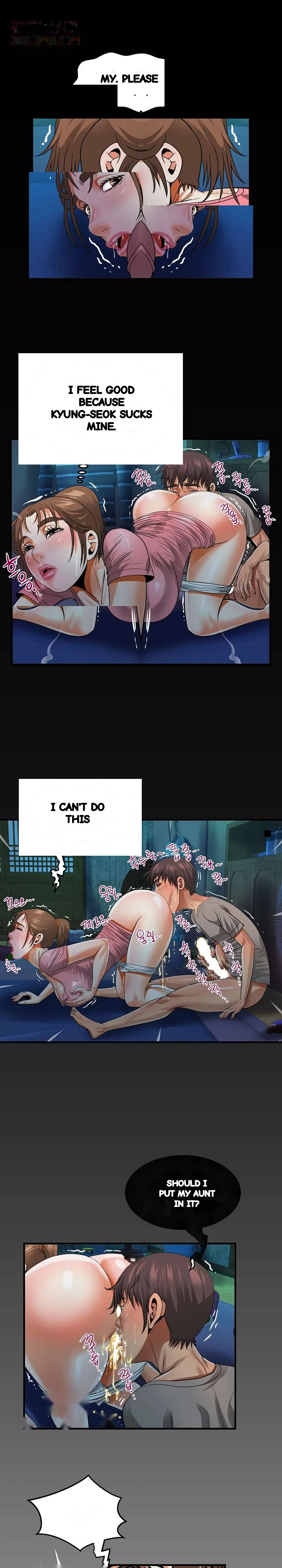My Aunt Uncensored Manhwa Chapter 4 - Page 20