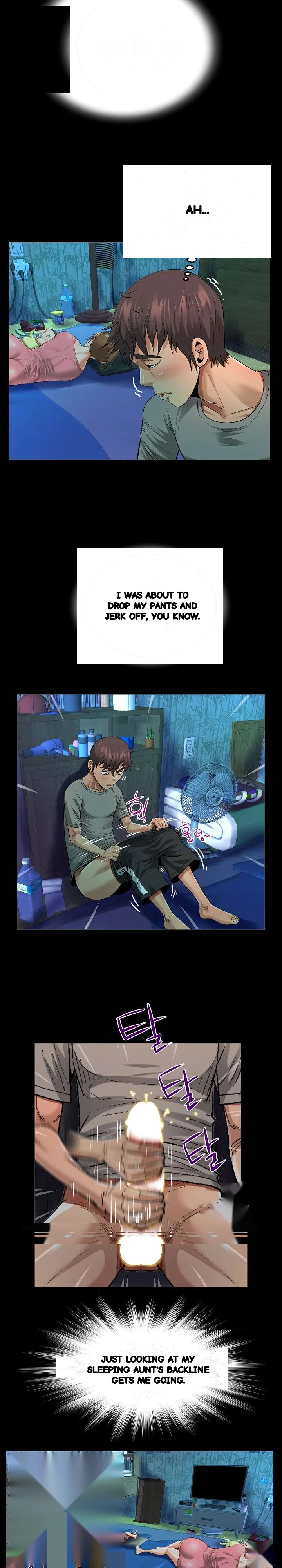 My Aunt Uncensored Manhwa Chapter 4 - Page 5