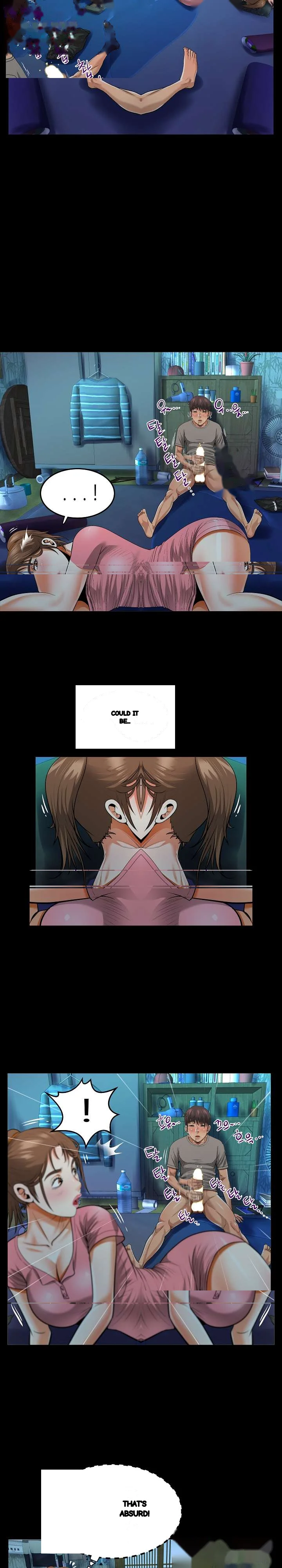 My Aunt Uncensored Manhwa Chapter 4 - Page 6