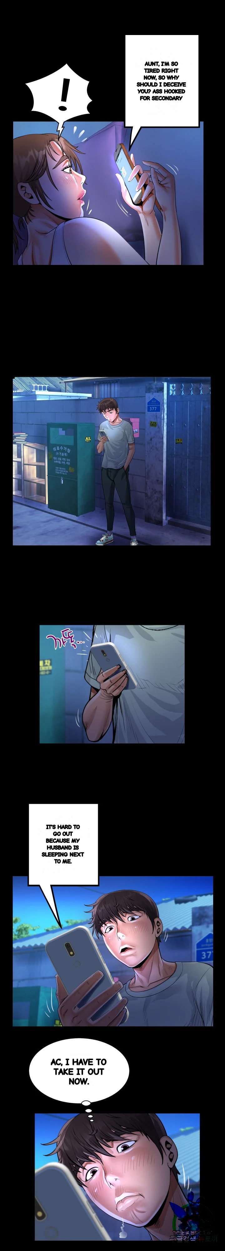 My Aunt Uncensored Manhwa Chapter 40 - Page 10