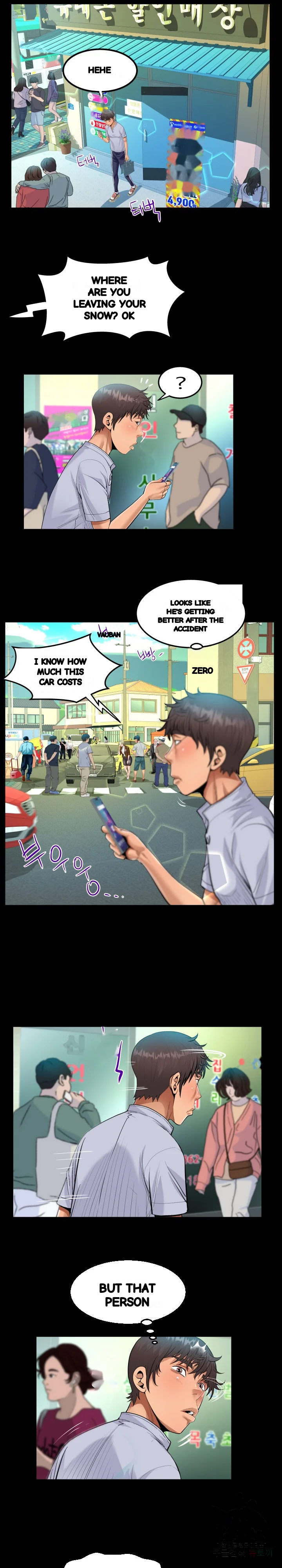 My Aunt Uncensored Manhwa Chapter 41 - Page 12
