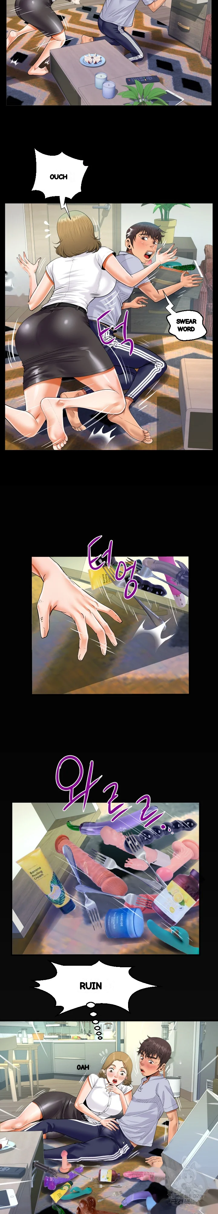 My Aunt Uncensored Manhwa Chapter 41 - Page 16
