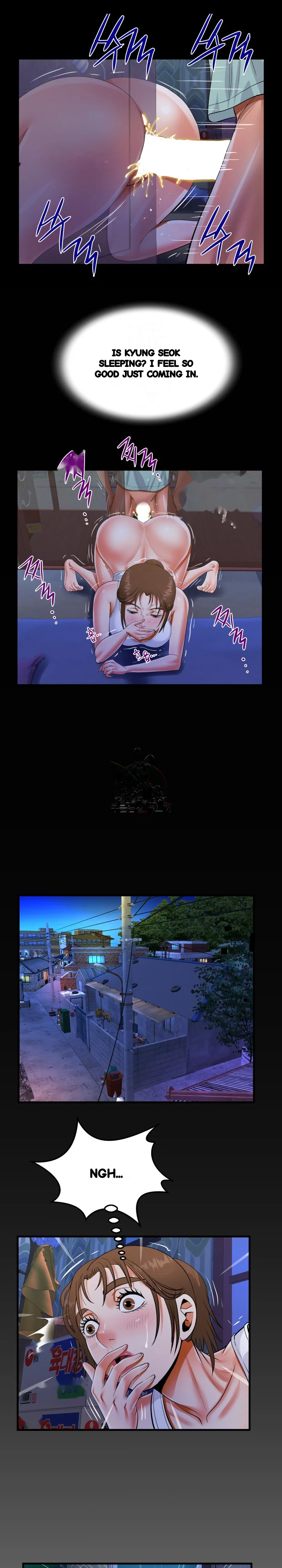 My Aunt Uncensored Manhwa Chapter 41 - Page 2