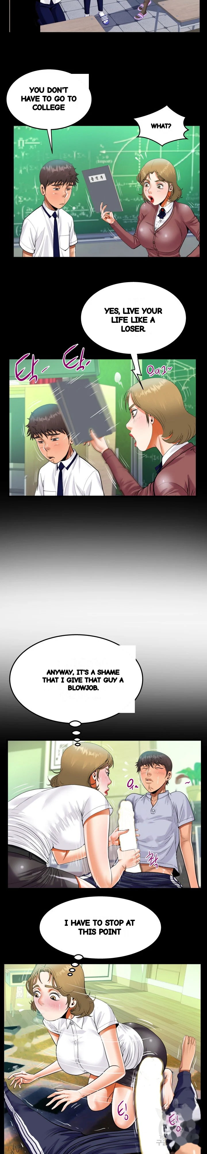My Aunt Uncensored Manhwa Chapter 42 - Page 13