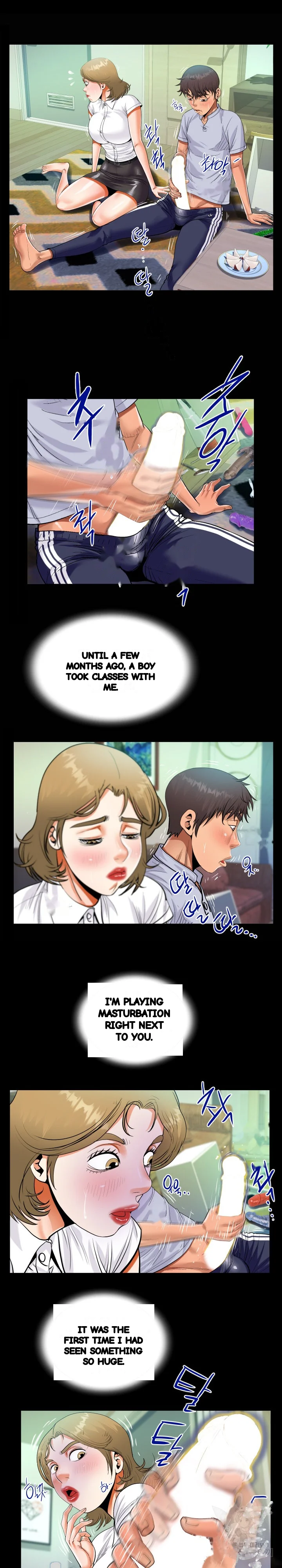 My Aunt Uncensored Manhwa Chapter 42 - Page 5