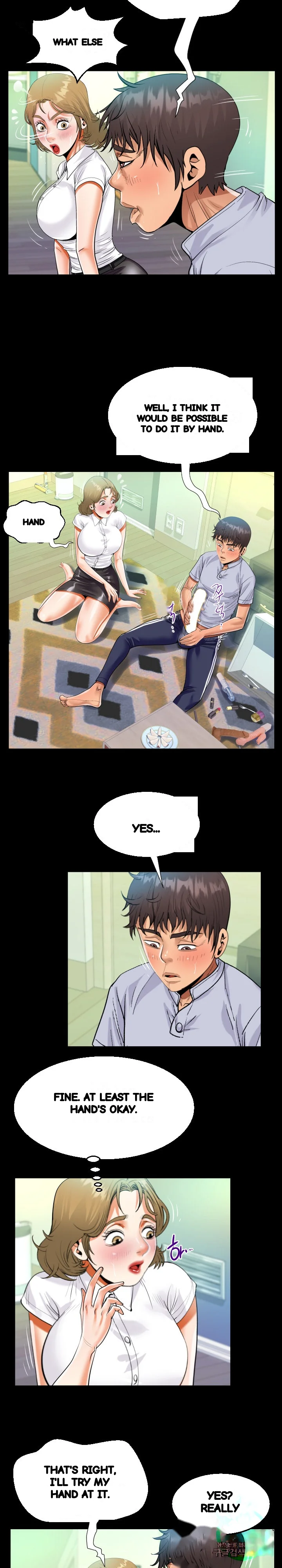 My Aunt Uncensored Manhwa Chapter 42 - Page 9