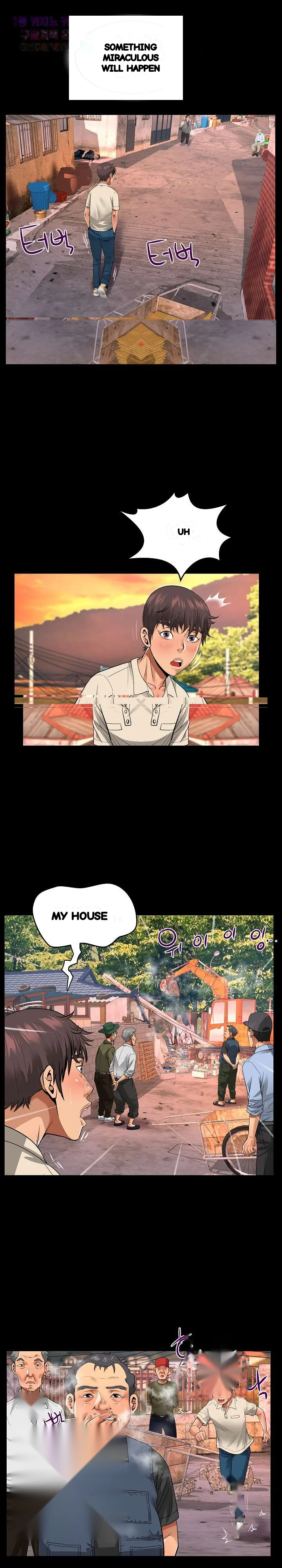My Aunt Uncensored Manhwa Chapter 5 - Page 11