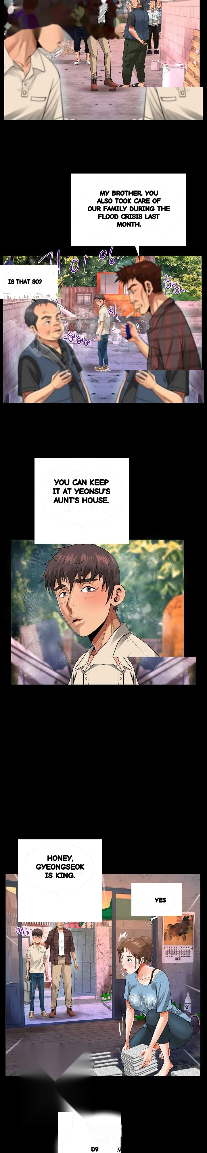 My Aunt Uncensored Manhwa Chapter 5 - Page 13