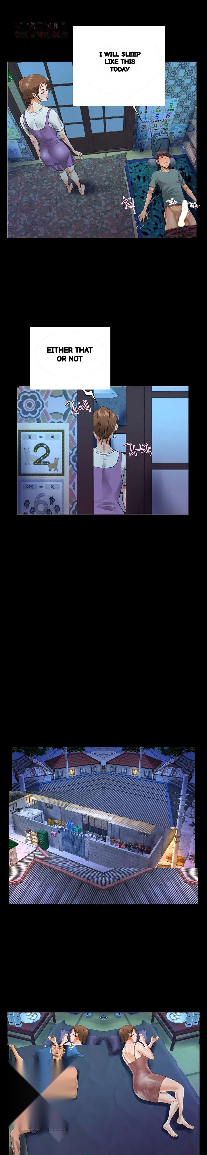My Aunt Uncensored Manhwa Chapter 5 - Page 20