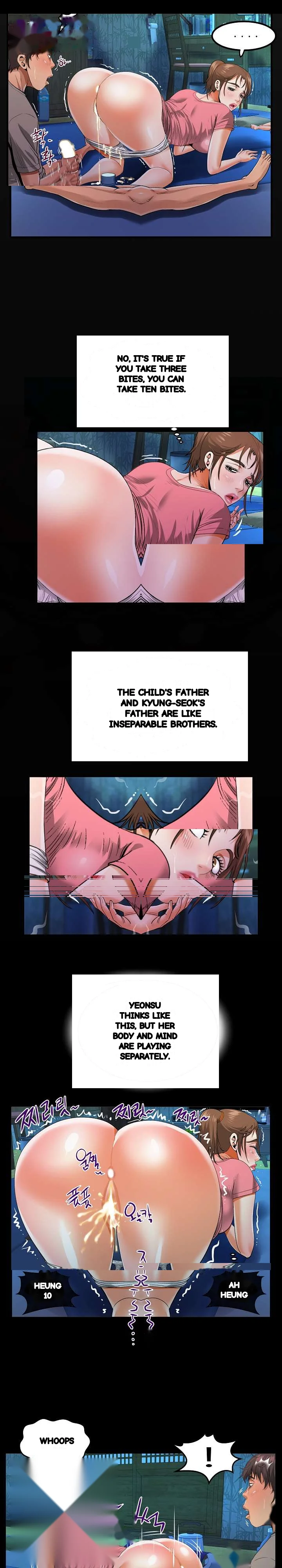 My Aunt Uncensored Manhwa Chapter 5 - Page 5
