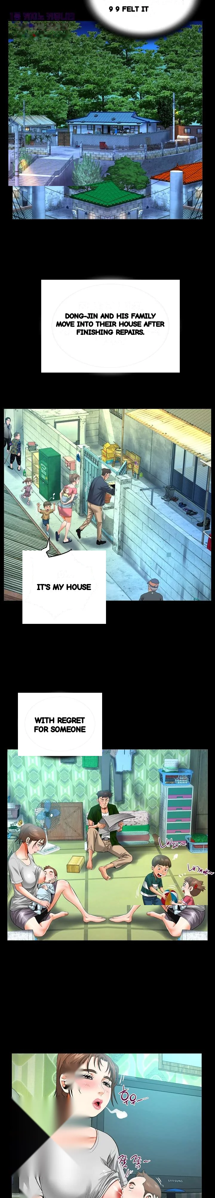 My Aunt Uncensored Manhwa Chapter 5 - Page 9