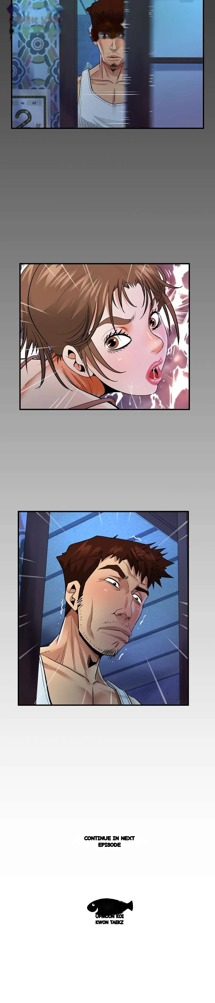 My Aunt Uncensored Manhwa Chapter 6 - Page 19