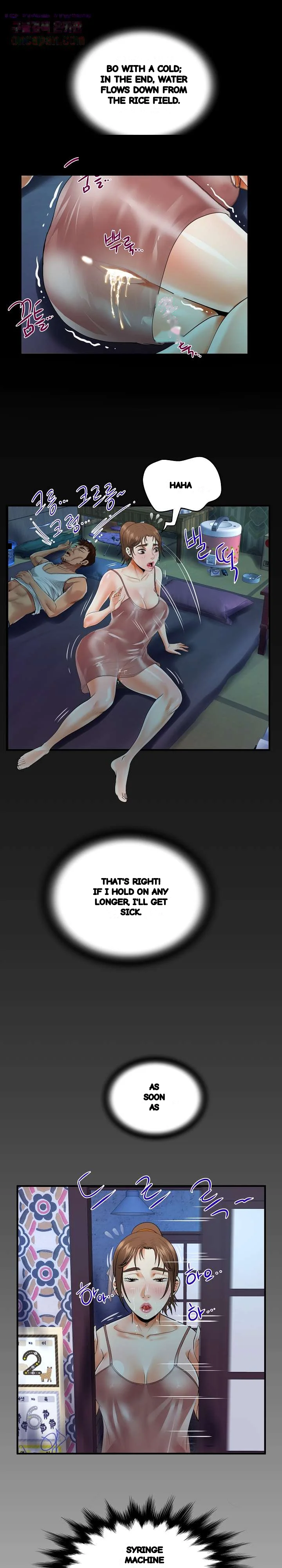 My Aunt Uncensored Manhwa Chapter 6 - Page 2