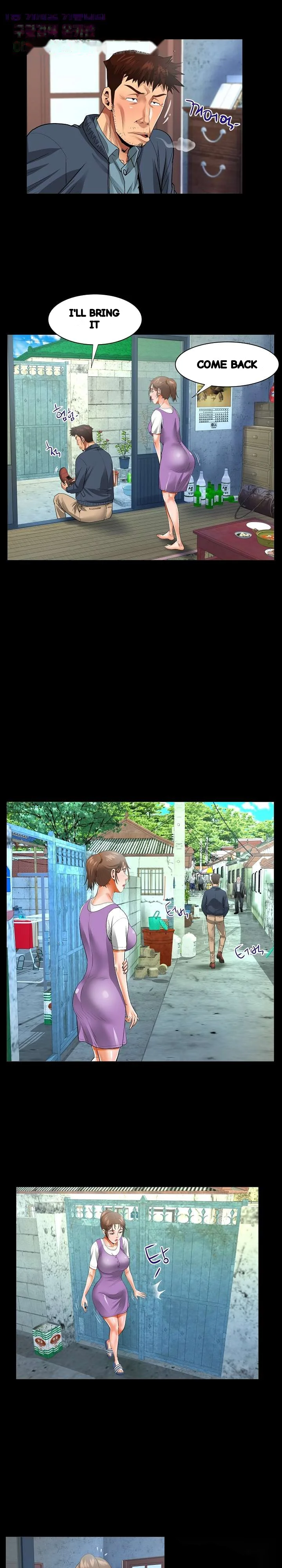 My Aunt Uncensored Manhwa Chapter 7 - Page 11