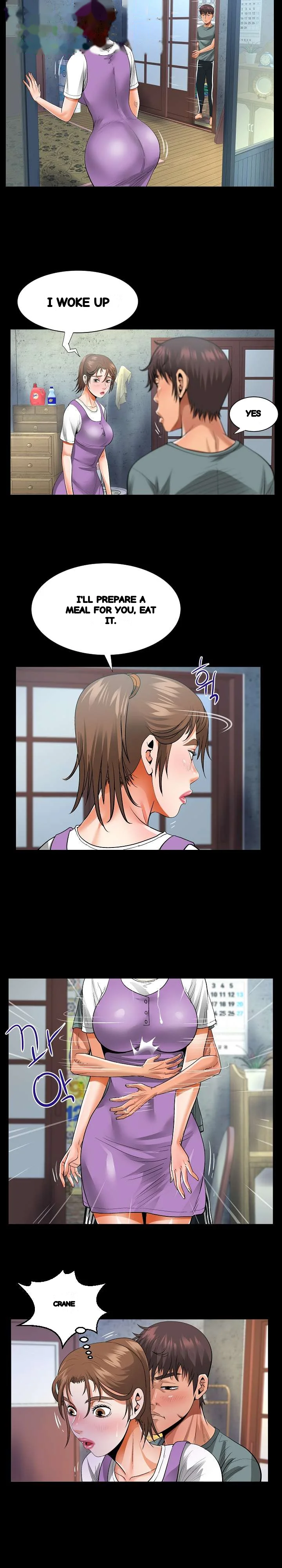 My Aunt Uncensored Manhwa Chapter 7 - Page 12