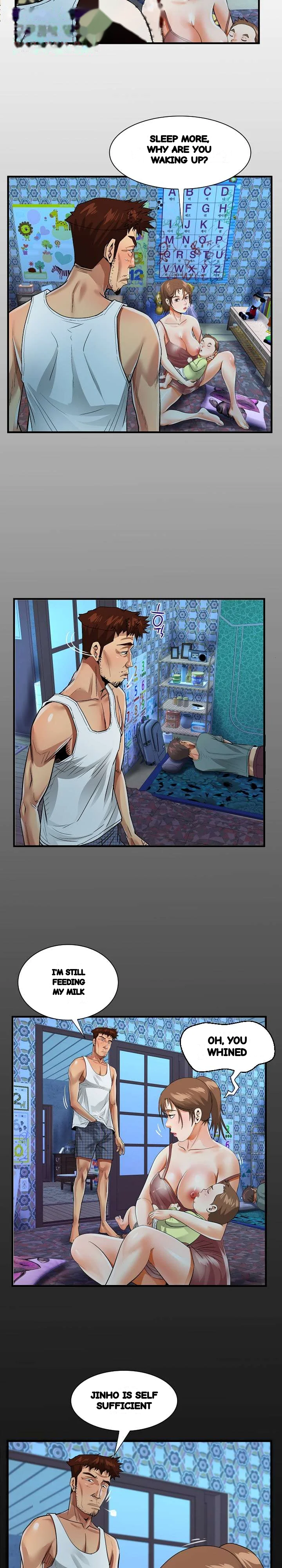 My Aunt Uncensored Manhwa Chapter 7 - Page 4