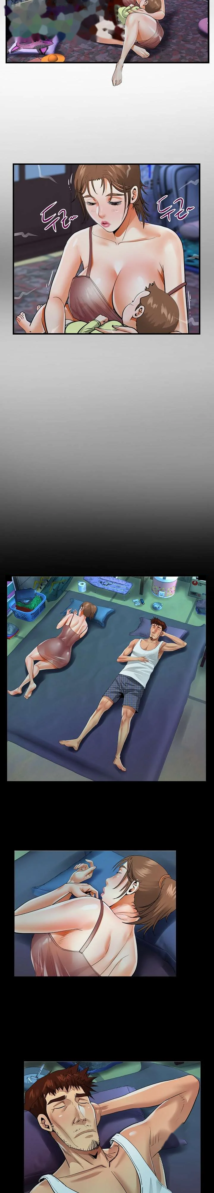 My Aunt Uncensored Manhwa Chapter 7 - Page 8