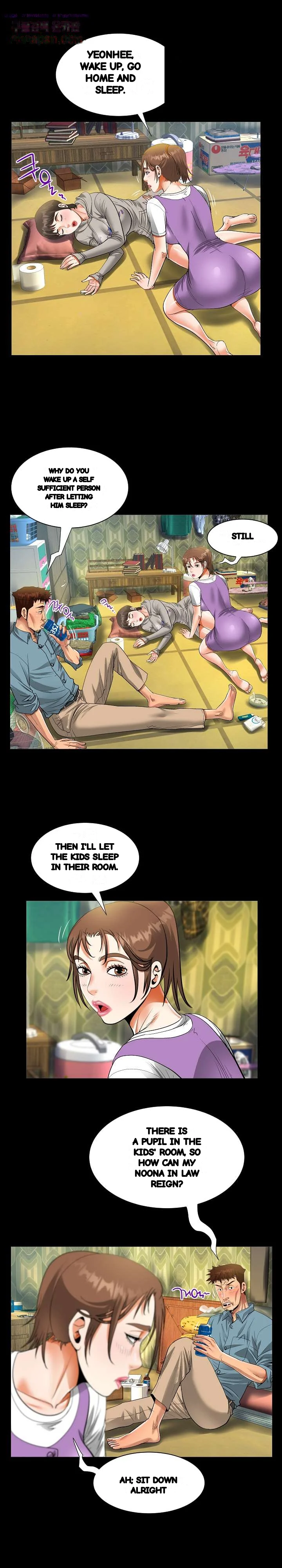 My Aunt Uncensored Manhwa Chapter 8 - Page 10