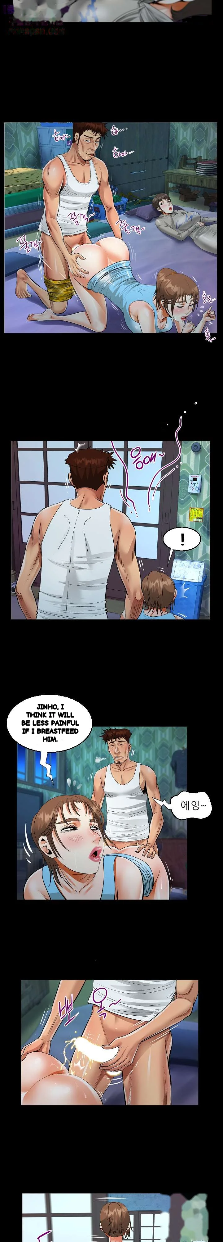 My Aunt Uncensored Manhwa Chapter 8 - Page 13