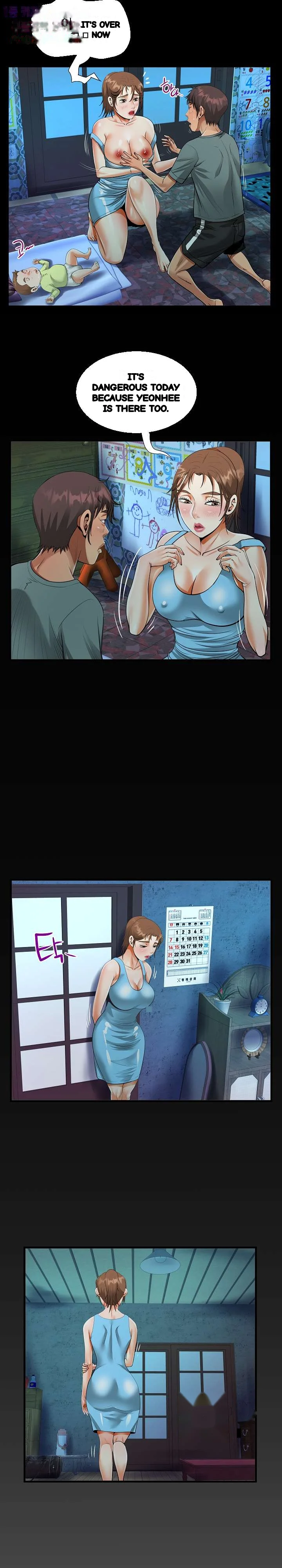 My Aunt Uncensored Manhwa Chapter 8 - Page 18