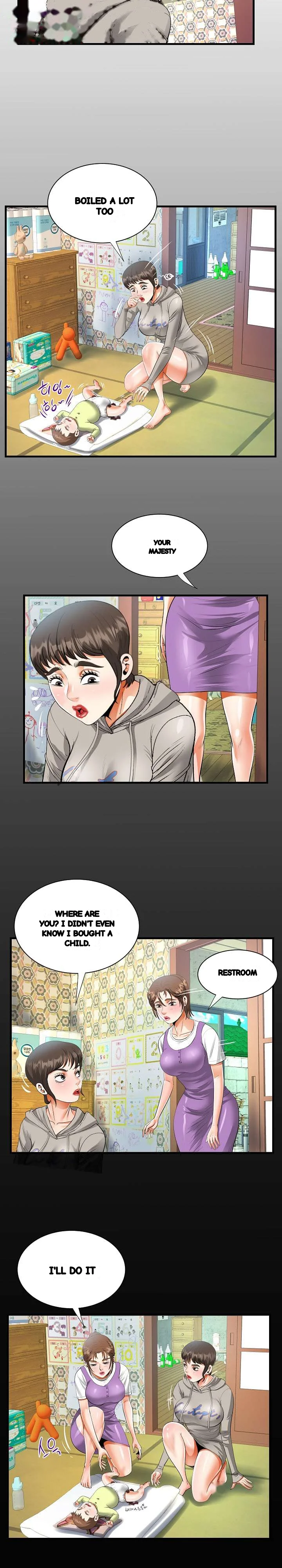 My Aunt Uncensored Manhwa Chapter 8 - Page 4