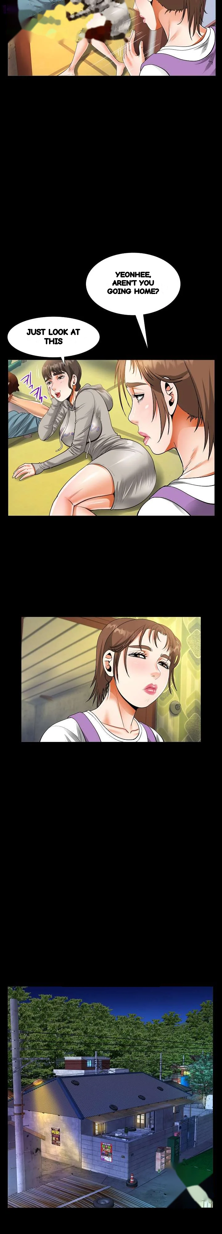 My Aunt Uncensored Manhwa Chapter 8 - Page 9