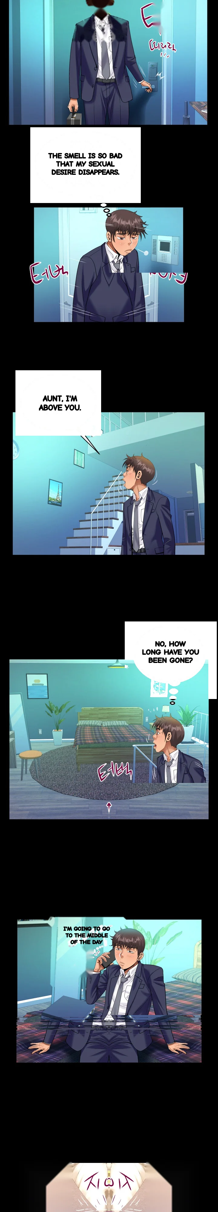 My Aunt Uncensored Manhwa Chapter 87 - Page 13