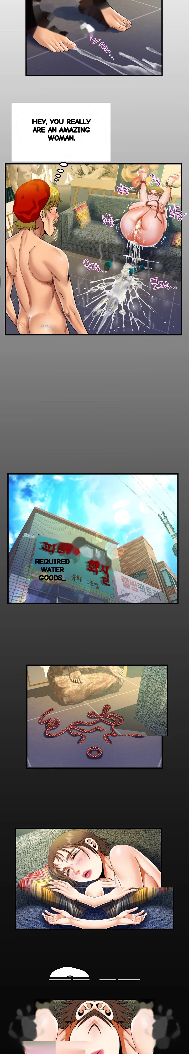 My Aunt Uncensored Manhwa Chapter 87 - Page 4