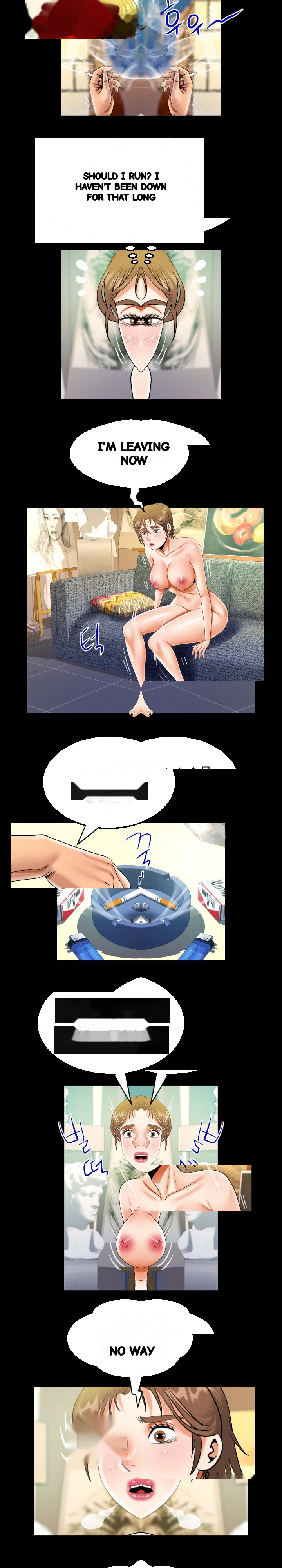 My Aunt Uncensored Manhwa Chapter 87 - Page 6