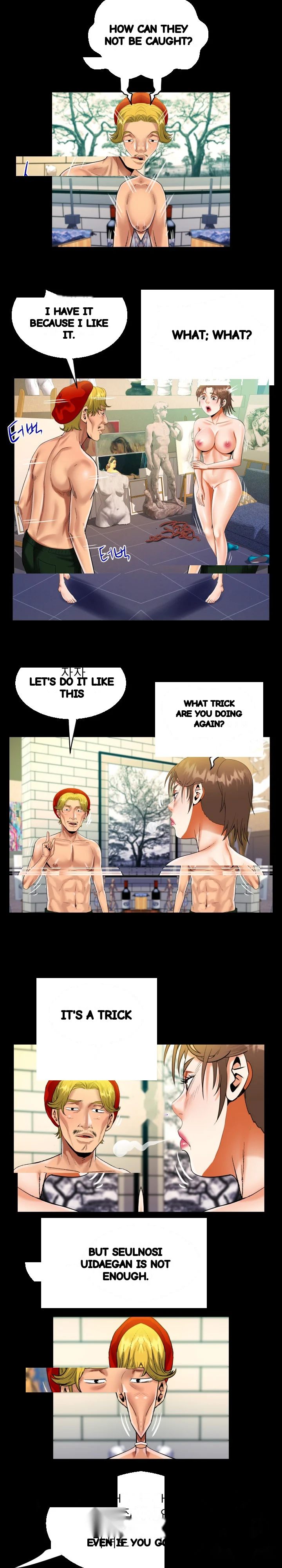 My Aunt Uncensored Manhwa Chapter 87 - Page 7
