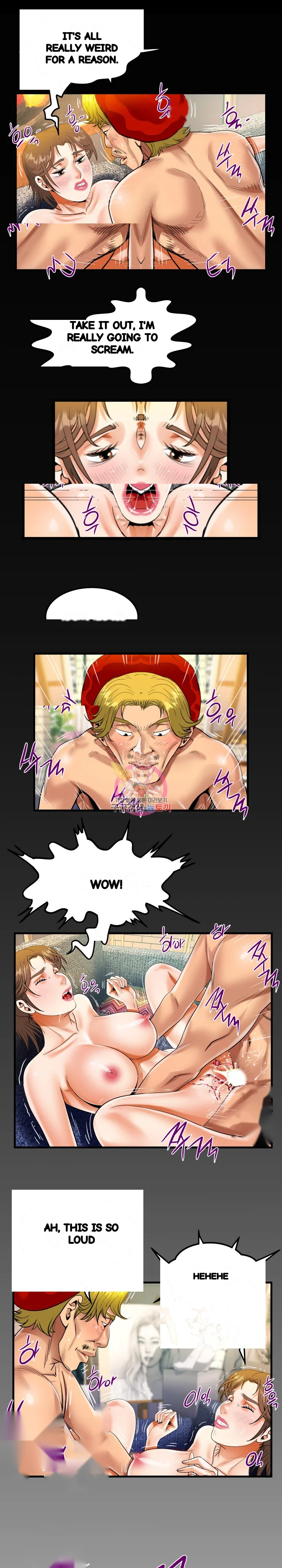 My Aunt Uncensored Manhwa Chapter 88 - Page 2