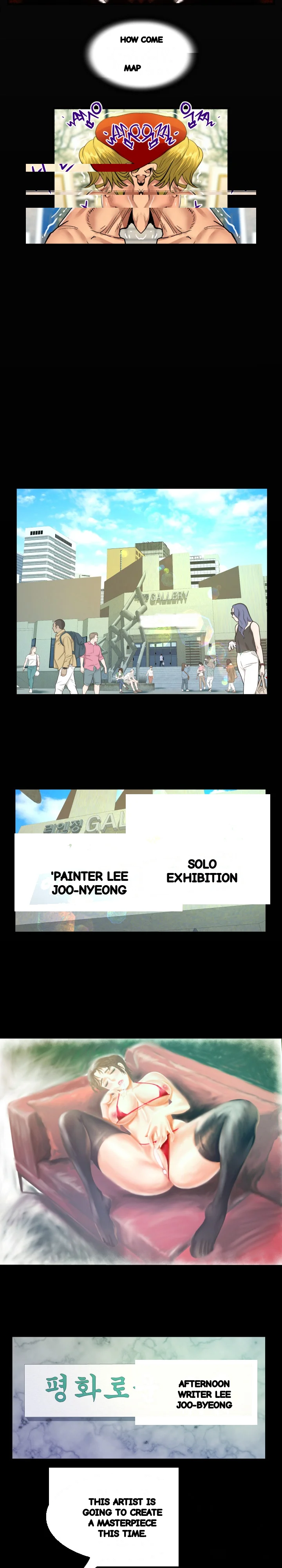 My Aunt Uncensored Manhwa Chapter 88 - Page 5