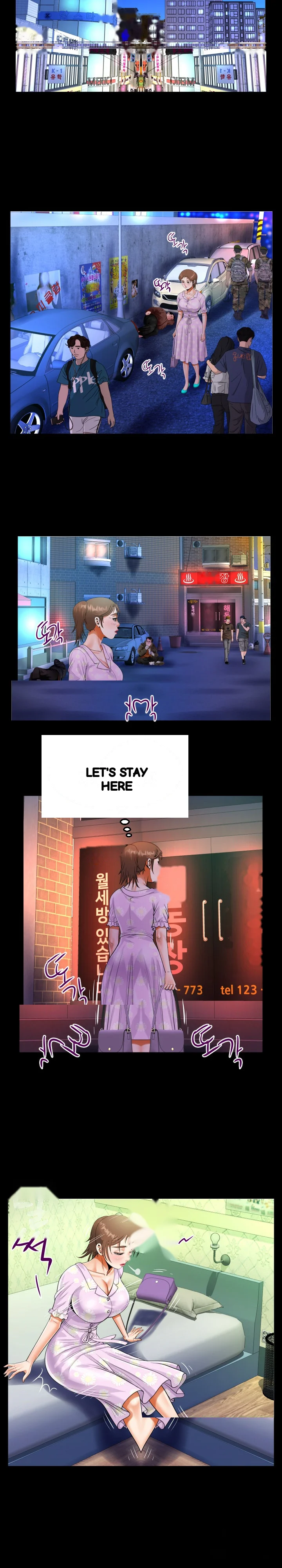 My Aunt Uncensored Manhwa Chapter 89 - Page 10