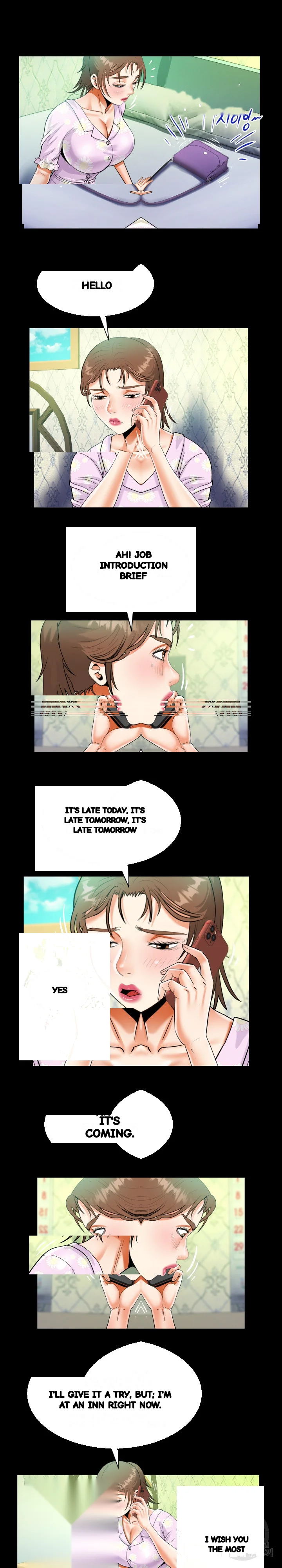 My Aunt Uncensored Manhwa Chapter 89 - Page 11