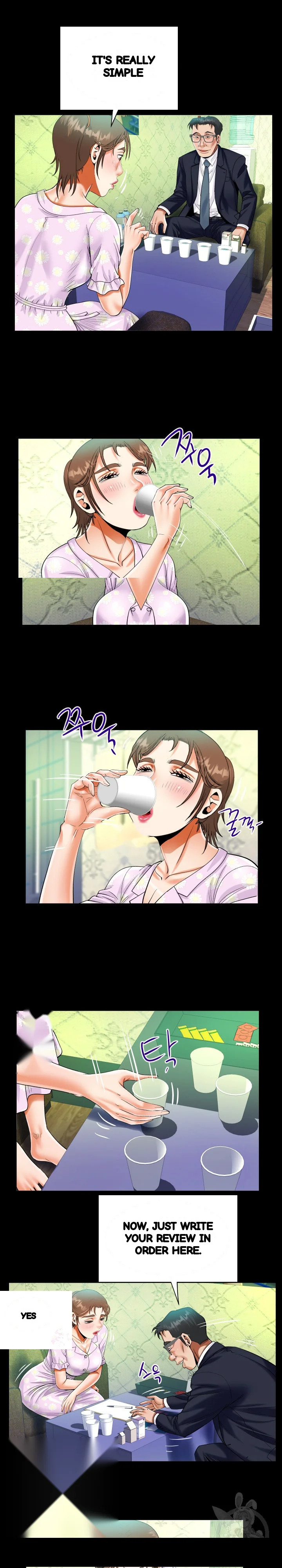 My Aunt Uncensored Manhwa Chapter 89 - Page 13