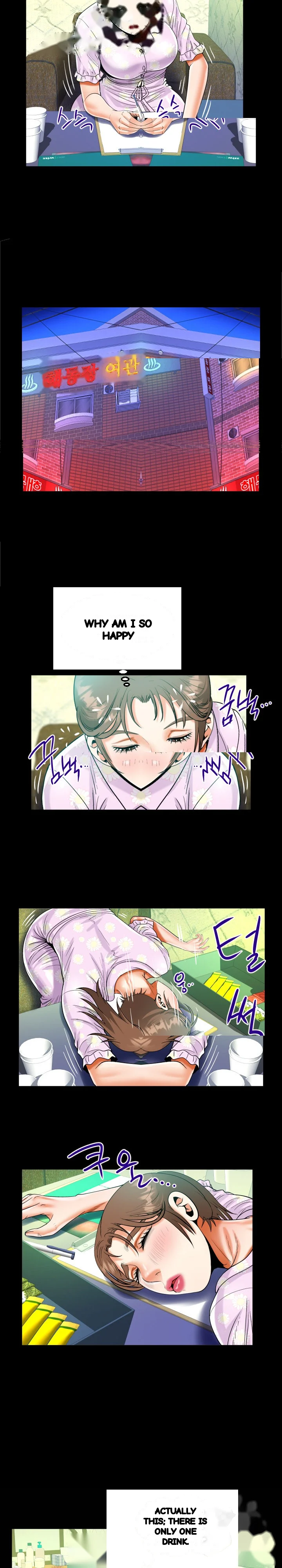 My Aunt Uncensored Manhwa Chapter 89 - Page 14
