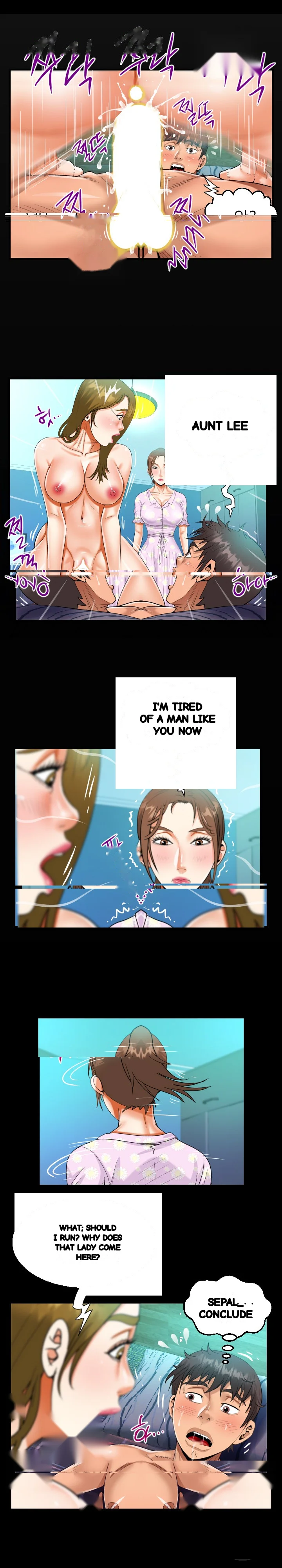 My Aunt Uncensored Manhwa Chapter 89 - Page 5