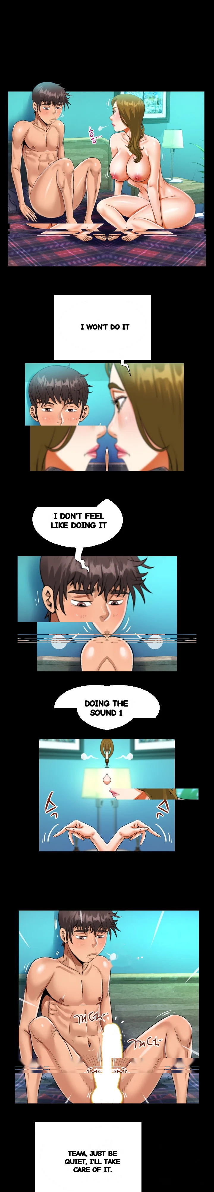 My Aunt Uncensored Manhwa Chapter 89 - Page 7
