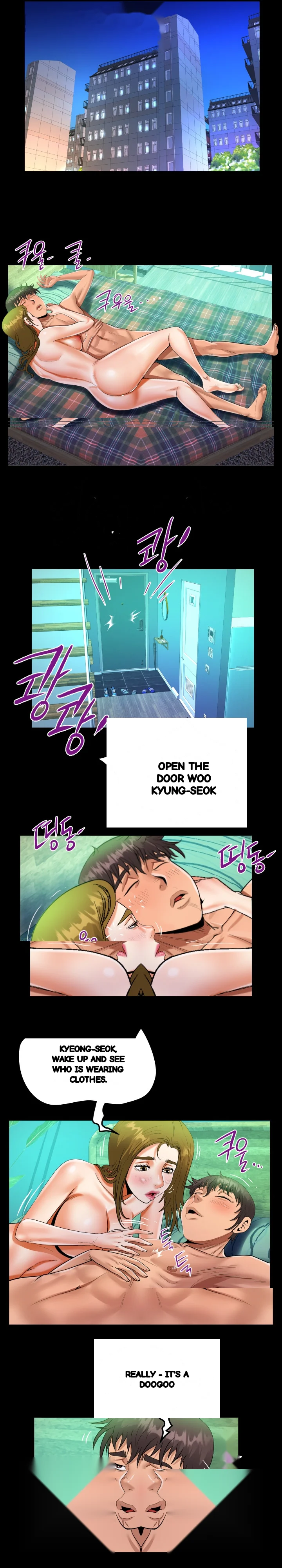 My Aunt Uncensored Manhwa Chapter 90 - Page 10