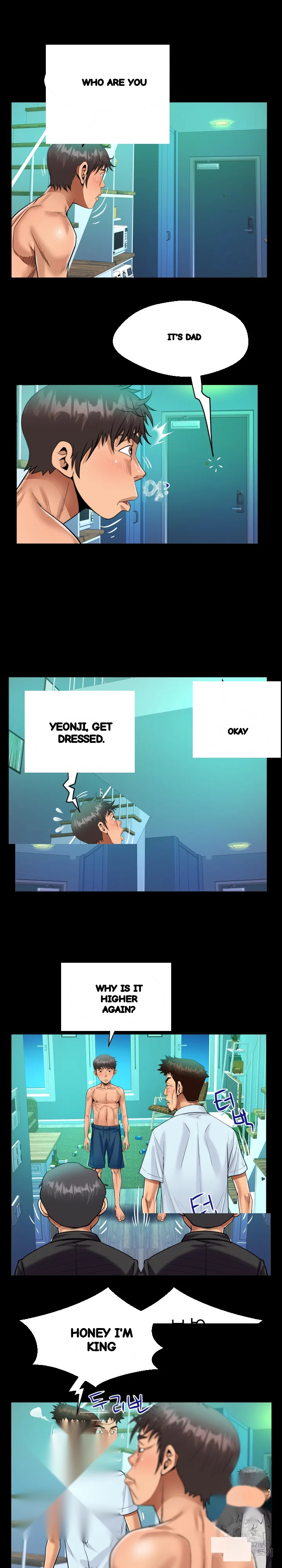 My Aunt Uncensored Manhwa Chapter 90 - Page 11