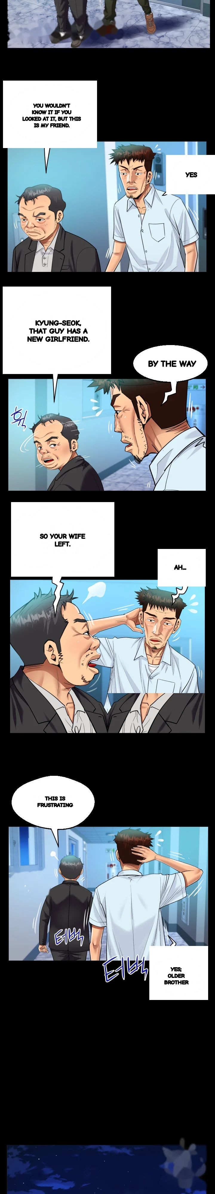 My Aunt Uncensored Manhwa Chapter 90 - Page 13
