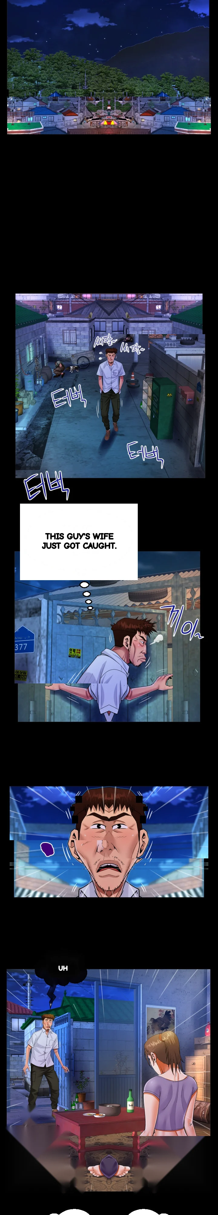 My Aunt Uncensored Manhwa Chapter 90 - Page 14