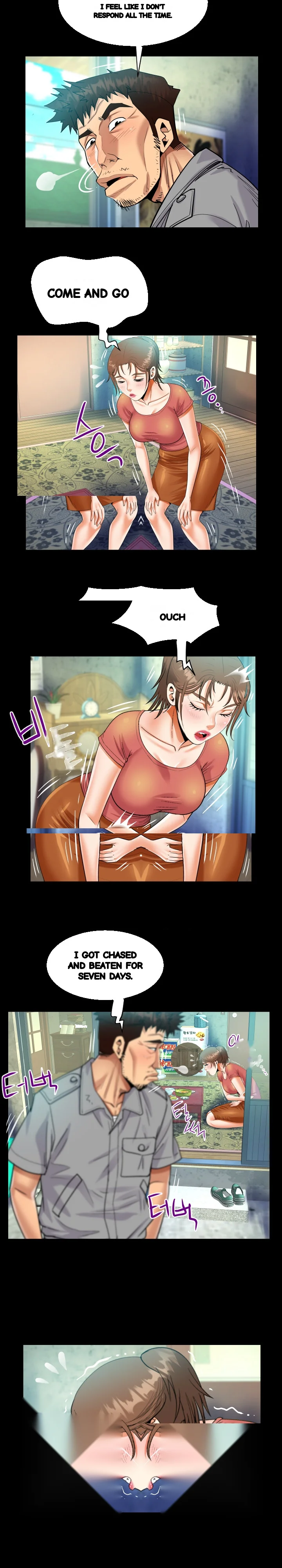 My Aunt Uncensored Manhwa Chapter 91 - Page 10