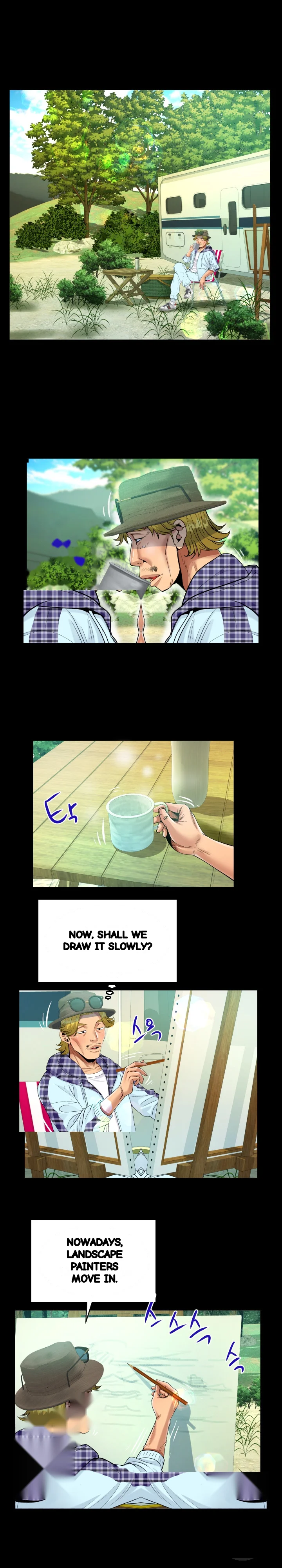 My Aunt Uncensored Manhwa Chapter 91 - Page 13