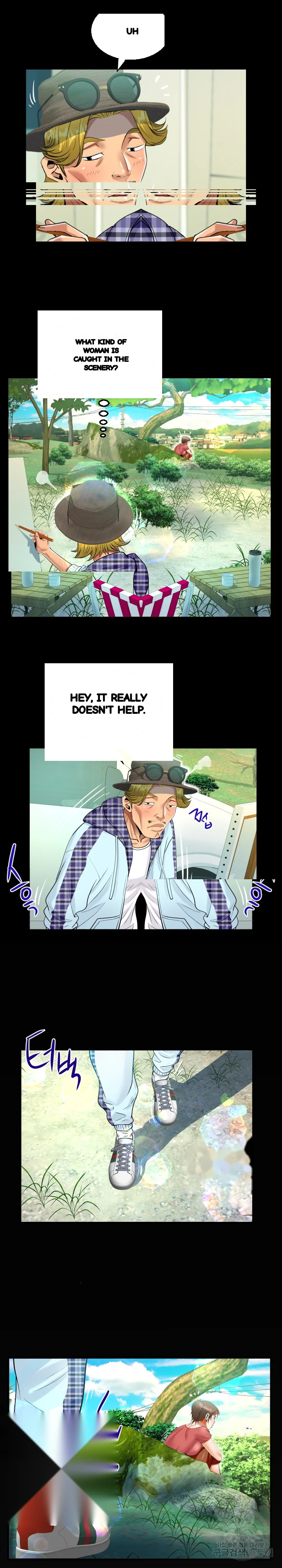 My Aunt Uncensored Manhwa Chapter 91 - Page 14