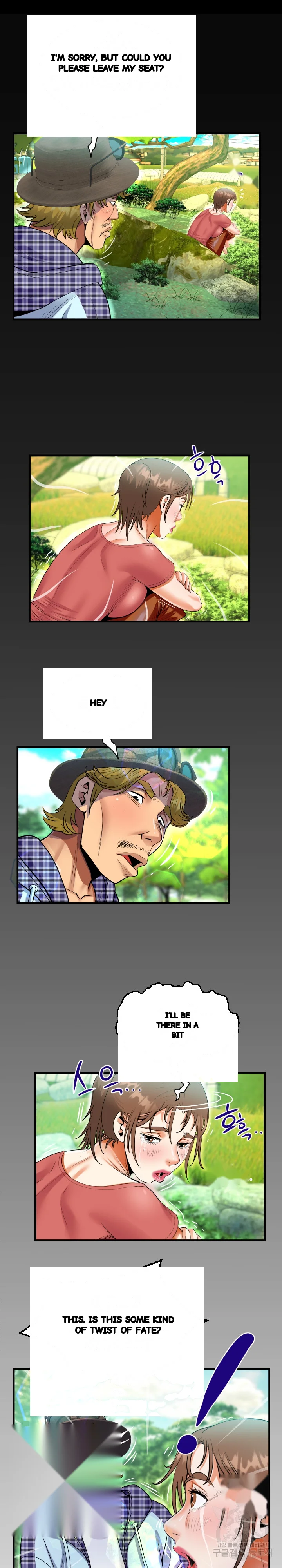 My Aunt Uncensored Manhwa Chapter 91 - Page 15